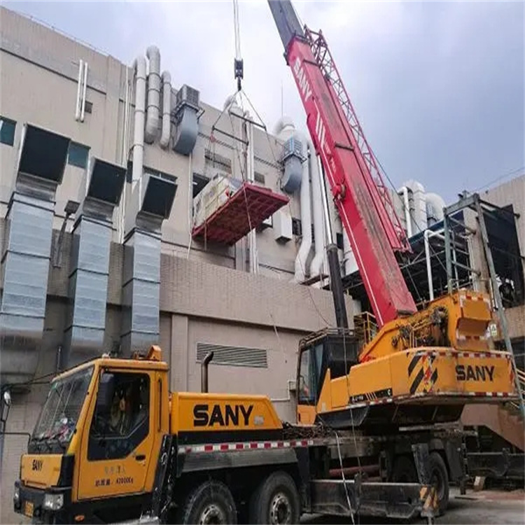 唐山丰润租赁大型汽车吊，助力工程项目高效进行