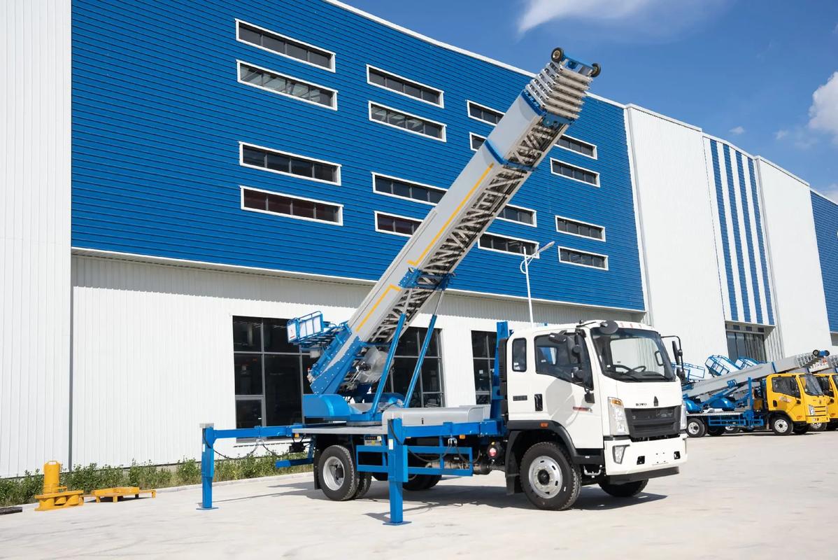 唐山丰润小型云梯车上料车租赁多少钱