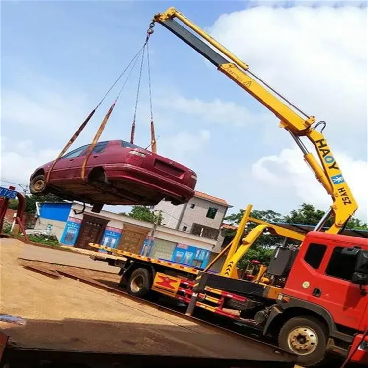 唐山丰润吊车救援小汽车怎么吊