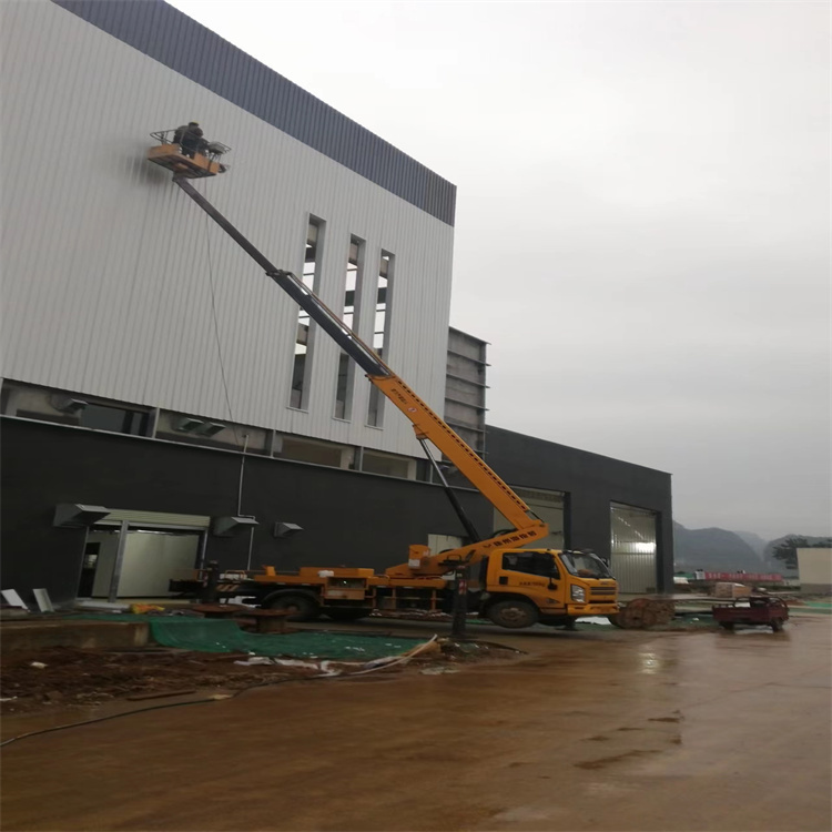 唐山丰润高空直臂车租赁公司