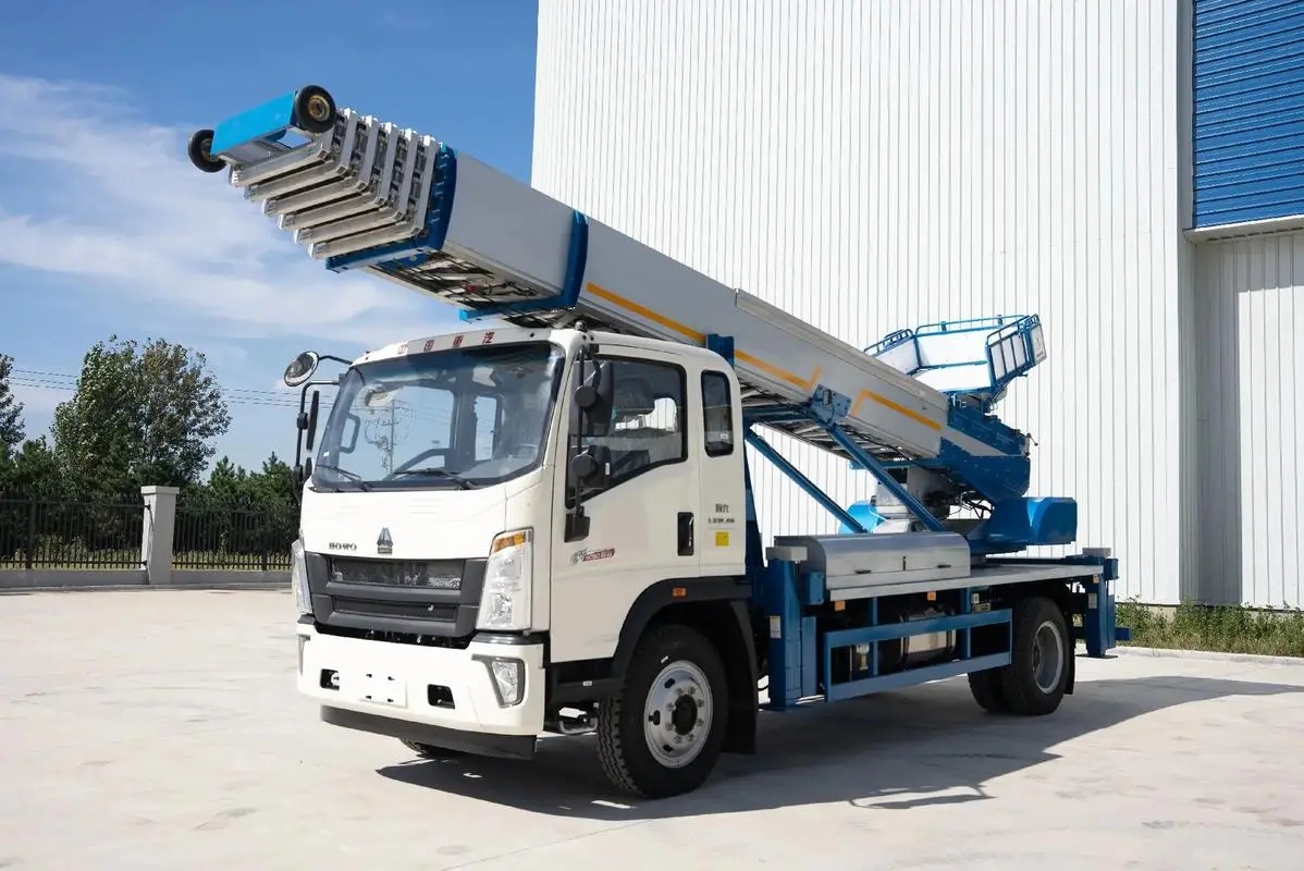 唐山丰润专业的云梯车出租