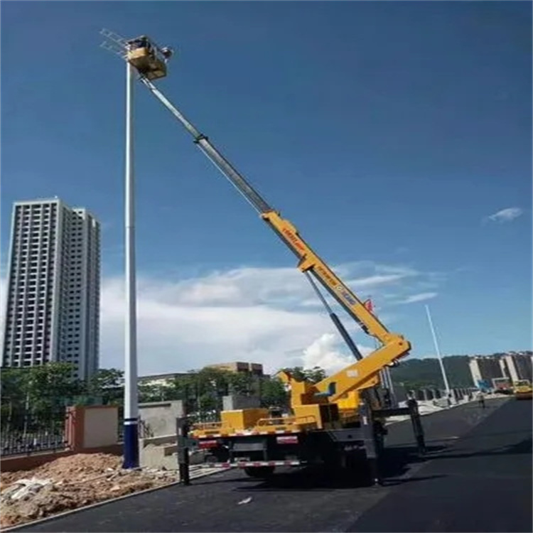 唐山丰润维修路灯的曲臂升降车出租