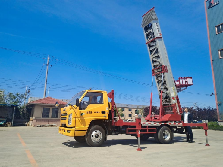 唐山丰润云梯车出租费用解析：如何选择更具性价比的服务