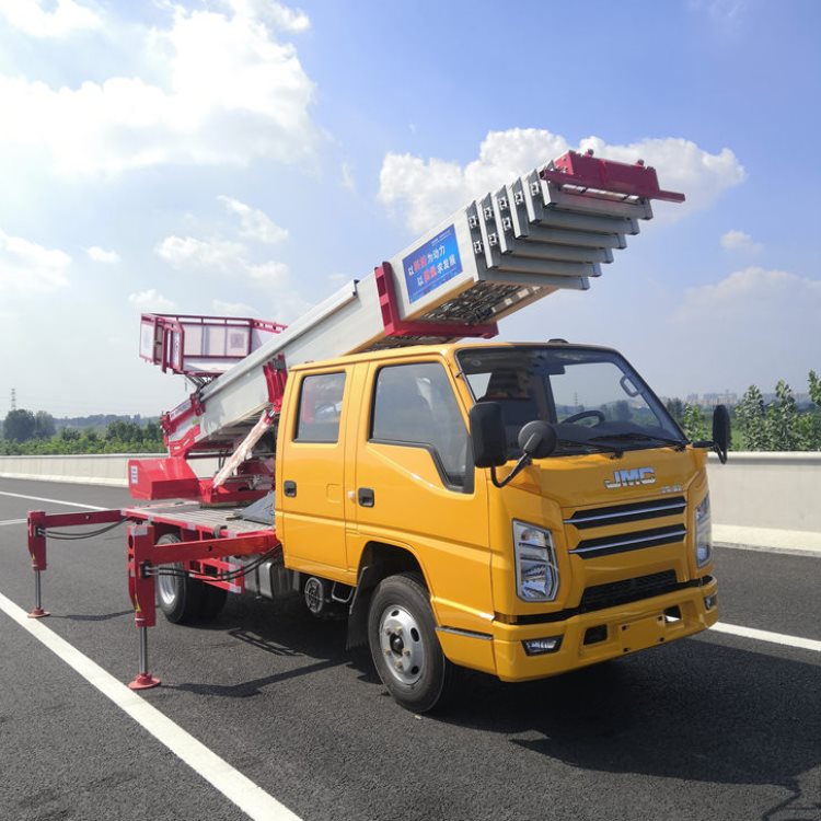 唐山丰润出租云梯车电话 水泥上楼