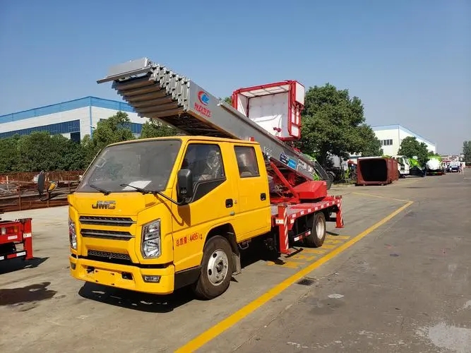 唐山丰润附近云梯车出租 砂石搬运