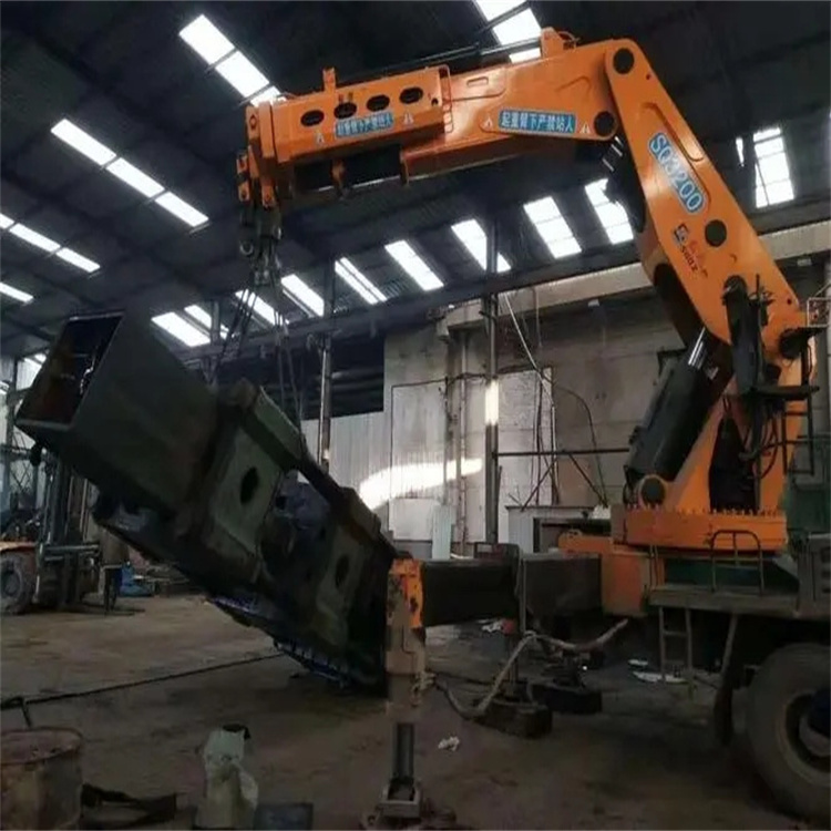 唐山丰润130吨折臂吊车出租吊机租赁附近电话