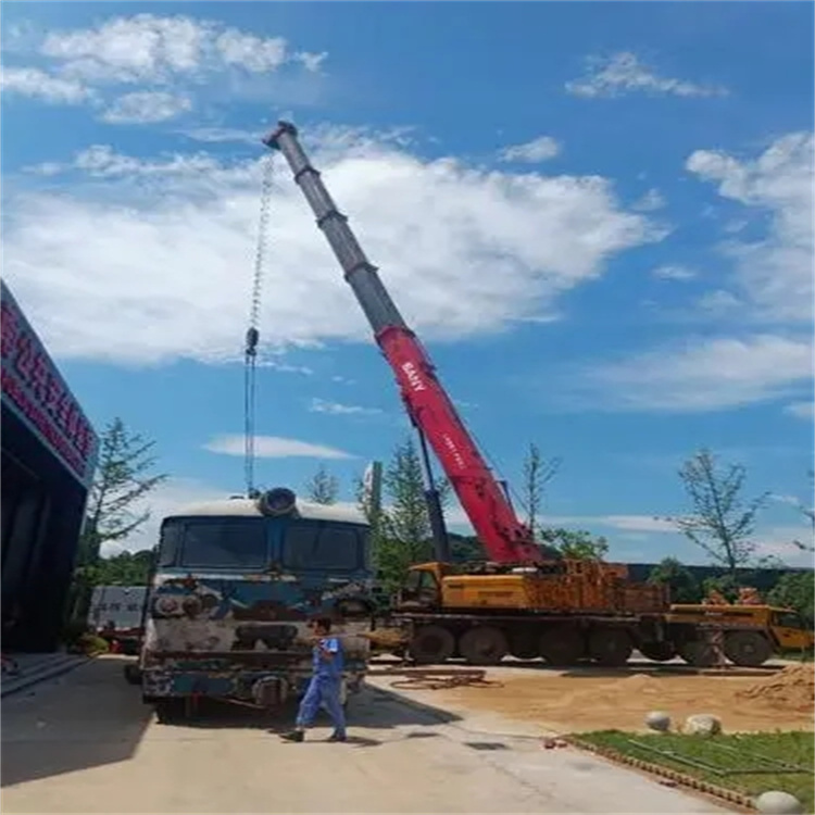 唐山丰润吊车出租｜16吨汽车吊｜工地吊装/设备吊运｜灵活调度_专业团队